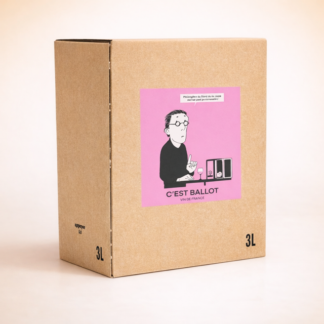 les vins de Rouyré - C'est Ballot rosé