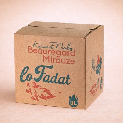 bib de corbières rouge  biodynamie