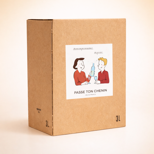 les vins de Rouyré - Passe ton Chenin